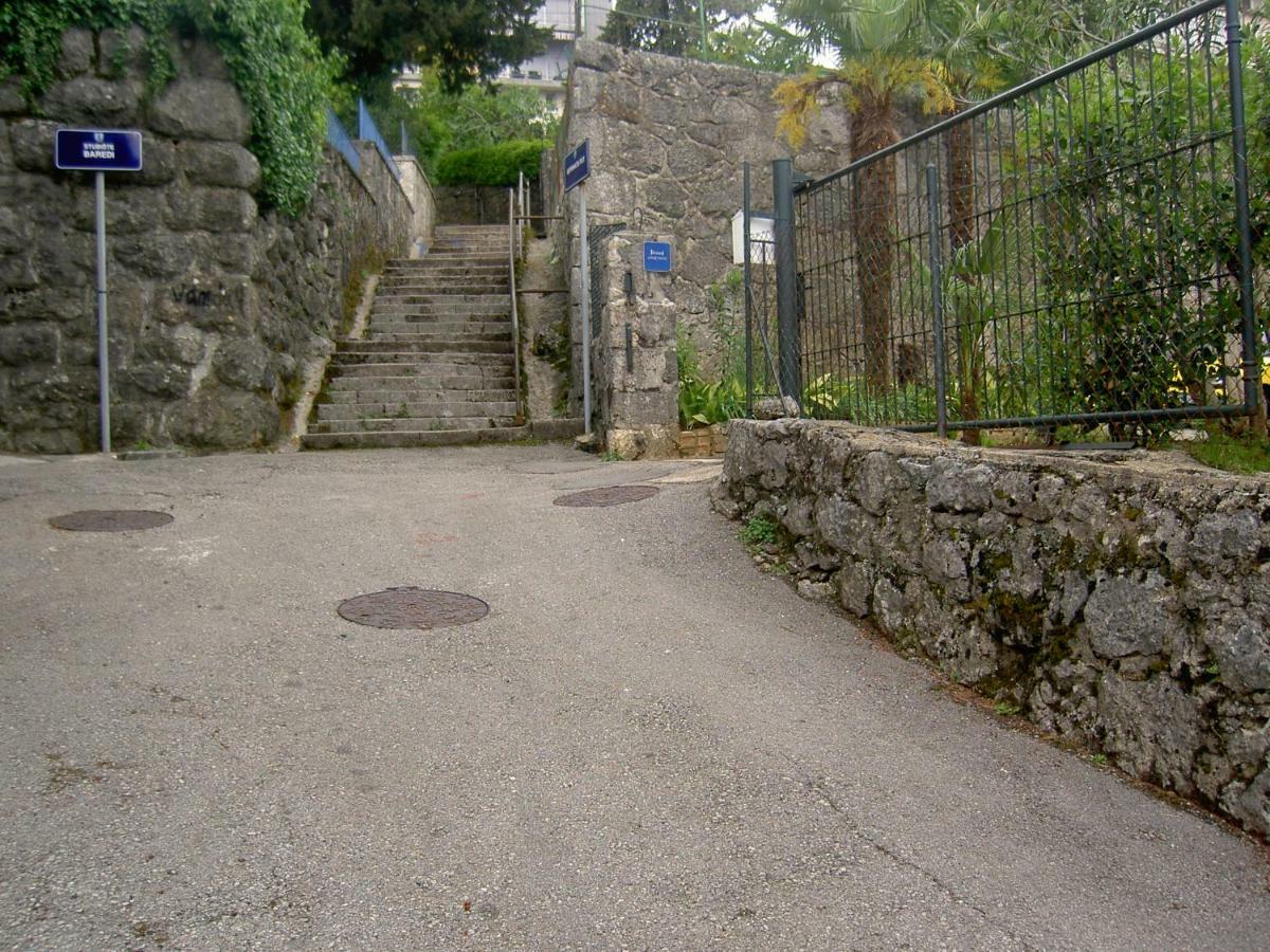 Apartman Thea Apartment Opatija Exterior foto