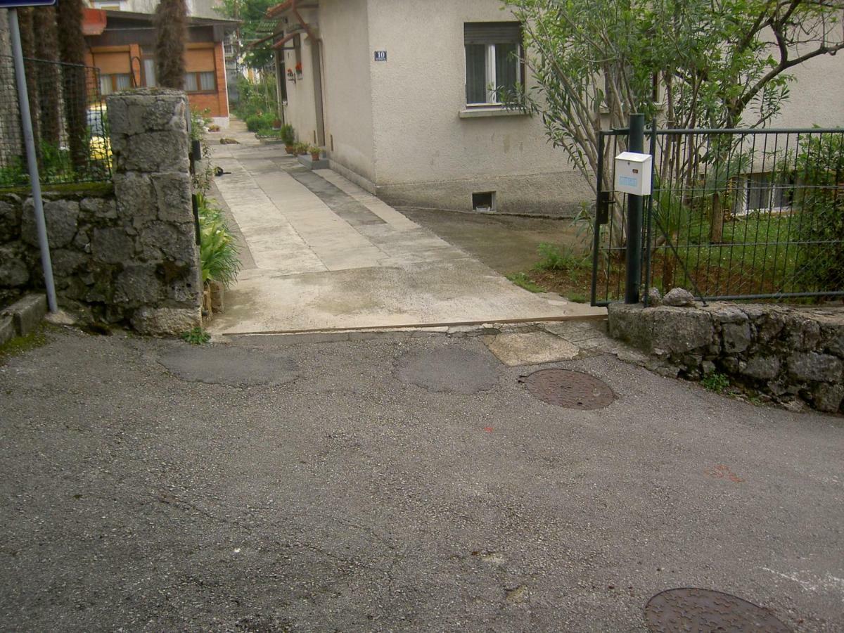 Apartman Thea Apartment Opatija Exterior foto